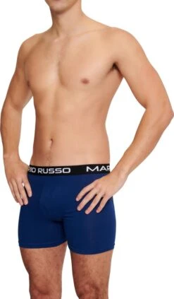 Mario Russo - Heren Onderbroeken 10-Pack Basic Boxers - Multi - Maat XXL -Merkloos Soldes 700x1200