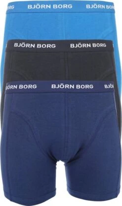 Bjorn Borg Solid Essential Heren Boxershort-3P-Blauw-Maat XL -Merkloos Soldes 712x1200 1