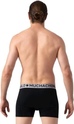 Muchachomalo-7-pack Onderbroeken Voor Mannen-Elastisch Katoen-Boxershorts - Maat L -Merkloos Soldes 717x1200 2