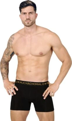 Muchachomalo-10-pack Onderbroeken Voor Mannen-Elastisch Katoen-Boxershorts - Maat XXL -Merkloos Soldes 717x1200 4