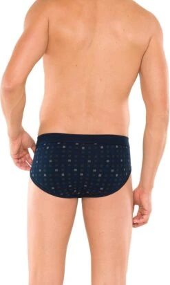 Schiesser Cotton Essentials Heren Slip - 2P - Navy - Maat XL -Merkloos Soldes 720x1200 1