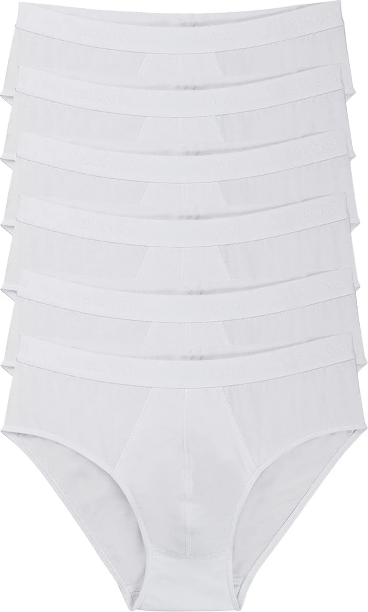 Sloggi Heren Midi Slip - Onderbroek 6 Pack 24/7 3 Sloggi Heren Midi Slip - Onderbroek 6 Pack 24/7