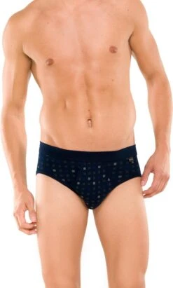 Schiesser Cotton Essentials Heren Slip - 2P - Navy - Maat L -Merkloos Soldes 721x1200