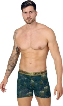 Muchachomalo-10-pack Onderbroeken Voor Mannen-Elastisch Katoen-Boxershorts - Maat XXL -Merkloos Soldes 723x1200
