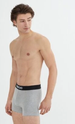 MONTCHO - Boxershort Heren - 8 Pack (4 Zwart - 2 Grijs - 2 Wit) - Maat: XL 19 MONTCHO - Boxershort Heren - 8 Pack (4 Zwart - 2 Grijs - 2 Wit) - Maat: XL -Merkloos Soldes 724x1200