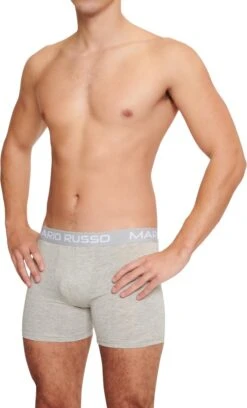 Mario Russo - Heren Onderbroeken 10-Pack Basic Boxers - Multi - Maat XXL -Merkloos Soldes 727x1200