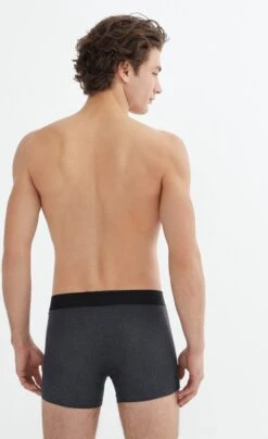 MONTCHO - Boxershort Heren - 8 Pack (4 Zwart - 4 Donkergrijs) - Maat: S -Merkloos Soldes 733x1200