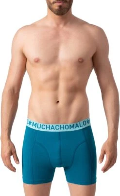 Muchachomalo-7-pack Onderbroeken Voor Mannen-Elastisch Katoen-Boxershorts - Maat L -Merkloos Soldes 736x1200