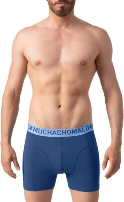 Muchachomalo-5-pack Onderbroeken Voor Mannen-Elastisch Katoen-Boxershorts - Maat L -Merkloos Soldes 737x1200