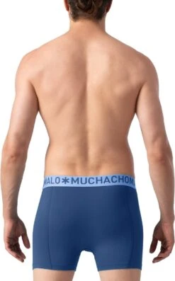 Muchachomalo-5-pack Onderbroeken Voor Mannen-Elastisch Katoen-Boxershorts - Maat L -Merkloos Soldes 747x1200