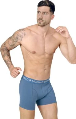 Muchachomalo-10-pack Onderbroeken Voor Mannen-Elastisch Katoen-Boxershorts - Maat XXL -Merkloos Soldes 767x1200
