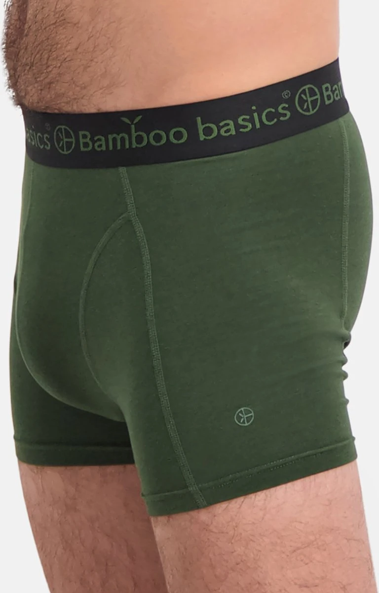 Bamboo Basics - Boxershorts Rico (3-pack) - Navy, Army & Zwart - L 8 Bamboo Basics - Boxershorts Rico (3-pack) - Navy, Army & Zwart - L – Image 6