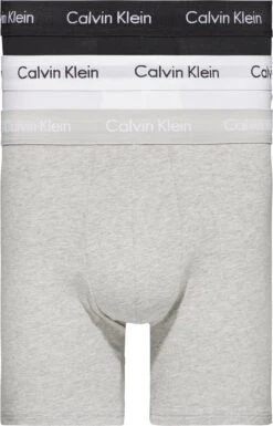 Calvin Klein Onderbroek - Maat M - Mannen - Zwart/wit/grijs -Merkloos Soldes 769x1200 1