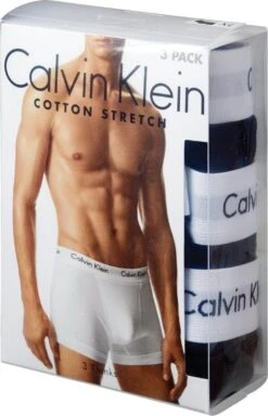 Calvin Klein 3-Pack Heren Boxershorts - Wit - Maat S -Merkloos Soldes 771x1200 1
