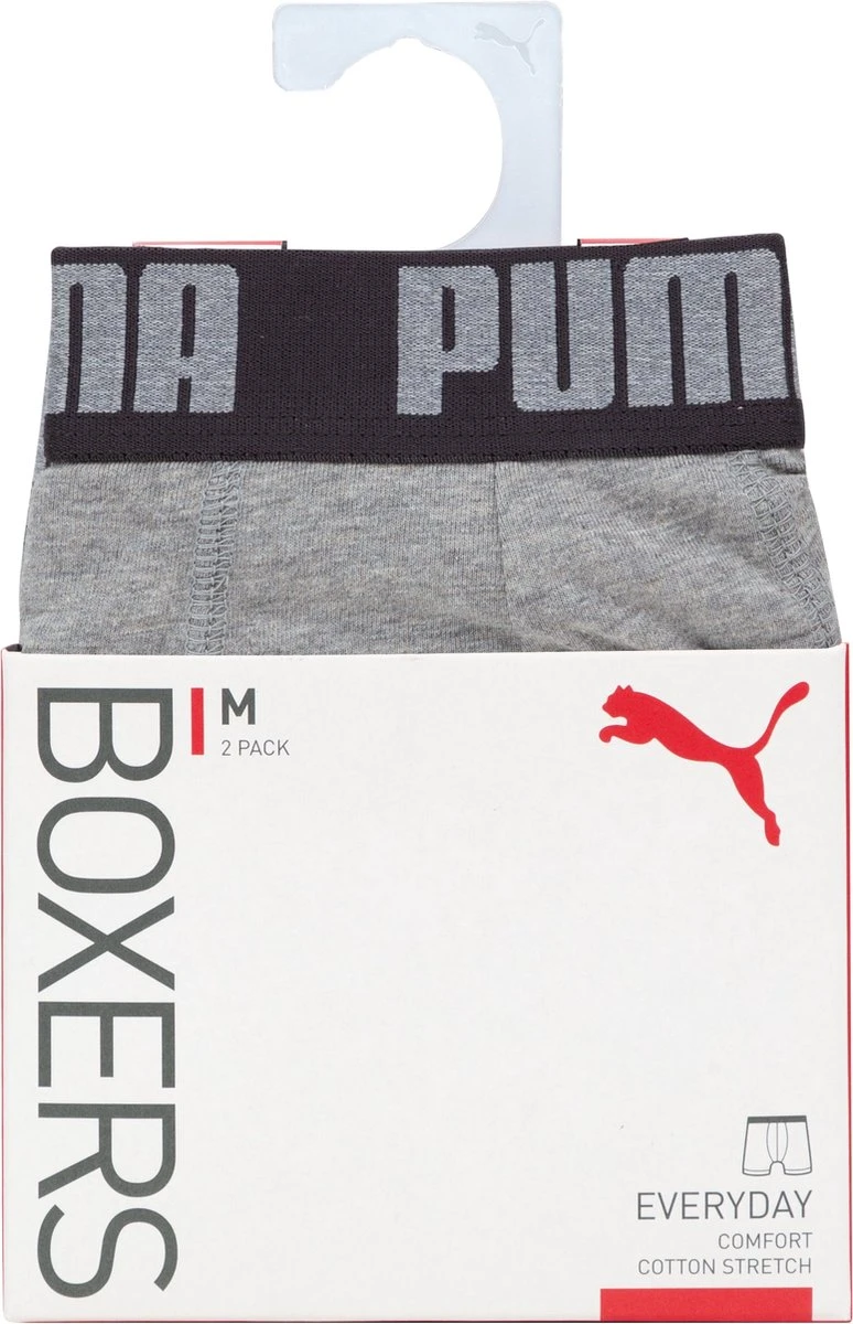 Puma Basic Boxer Heren Onderbroek - 2-pack - Maat M 7 Puma Basic Boxer Heren Onderbroek - 2-pack - Maat M – Image 5