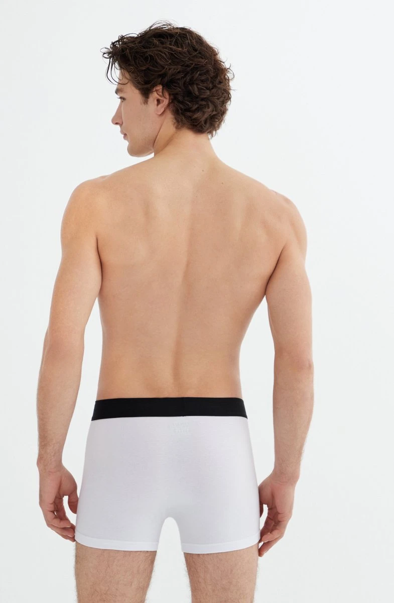 MONTCHO - Boxershort Heren - 8 Pack (4 Zwart - 2 Grijs - 2 Wit) - Maat: XL 5 MONTCHO - Boxershort Heren - 8 Pack (4 Zwart - 2 Grijs - 2 Wit) - Maat: XL – Image 3