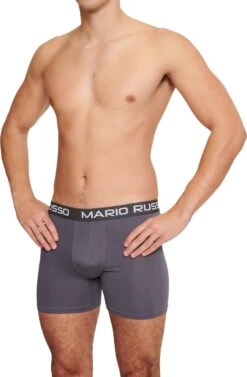 Mario Russo - Heren Onderbroeken 10-Pack Basic Boxers - Multi - Maat XXL -Merkloos Soldes 786x1200
