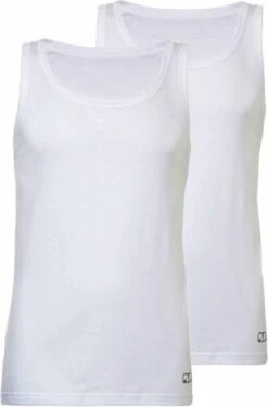 Ten Cate Heren Singlet 2-Pack 30867 - XL - Wit