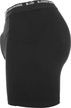 Bjorn Borg Solid Essential Heren Boxershort-3P-Zwart-Maat S -Merkloos Soldes 793x1200 1