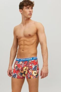 JACK&JONES JACAZORES TRUNKS 3 PACK NOOS Heren Onderbroek - Maat L -Merkloos Soldes 798x1200