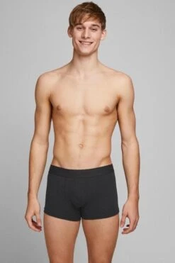 JACK&JONES JACTONE IN TONE TRUNKS 5 PACK NOOS Heren Onderbroek - Maat L -Merkloos Soldes 799x1200 1