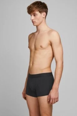 JACK&JONES JACTONE IN TONE TRUNKS 5 PACK NOOS Heren Onderbroek - Maat L -Merkloos Soldes 799x1200 3