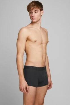 JACK&JONES JACTONE IN TONE TRUNKS 5 PACK NOOS Heren Onderbroek - Maat L -Merkloos Soldes 799x1200 4