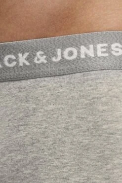 JACK&JONES JACBASIC PLAIN TRUNKS 5 PACK Heren Onderbroek - Maat L -Merkloos Soldes 800x1200 11