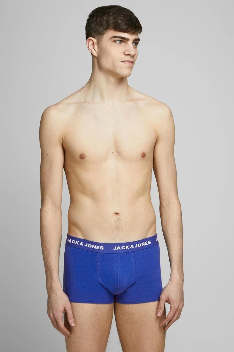 JACK&JONES JACFORST TRUNKS 10 PACK Heren Onderbroek - Maat M 5 JACK&JONES JACFORST TRUNKS 10 PACK Heren Onderbroek - Maat M – Image 3