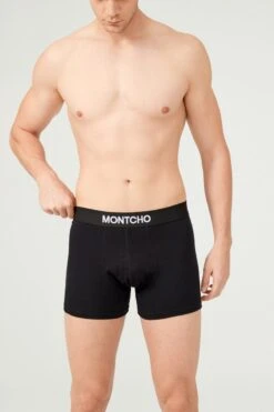 MONTCHO - Boxershort Heren - 8 Pack (4 Zwart - 2 Donkergrijs - 2 Navy) - Maat: XL -Merkloos Soldes 800x1200 2