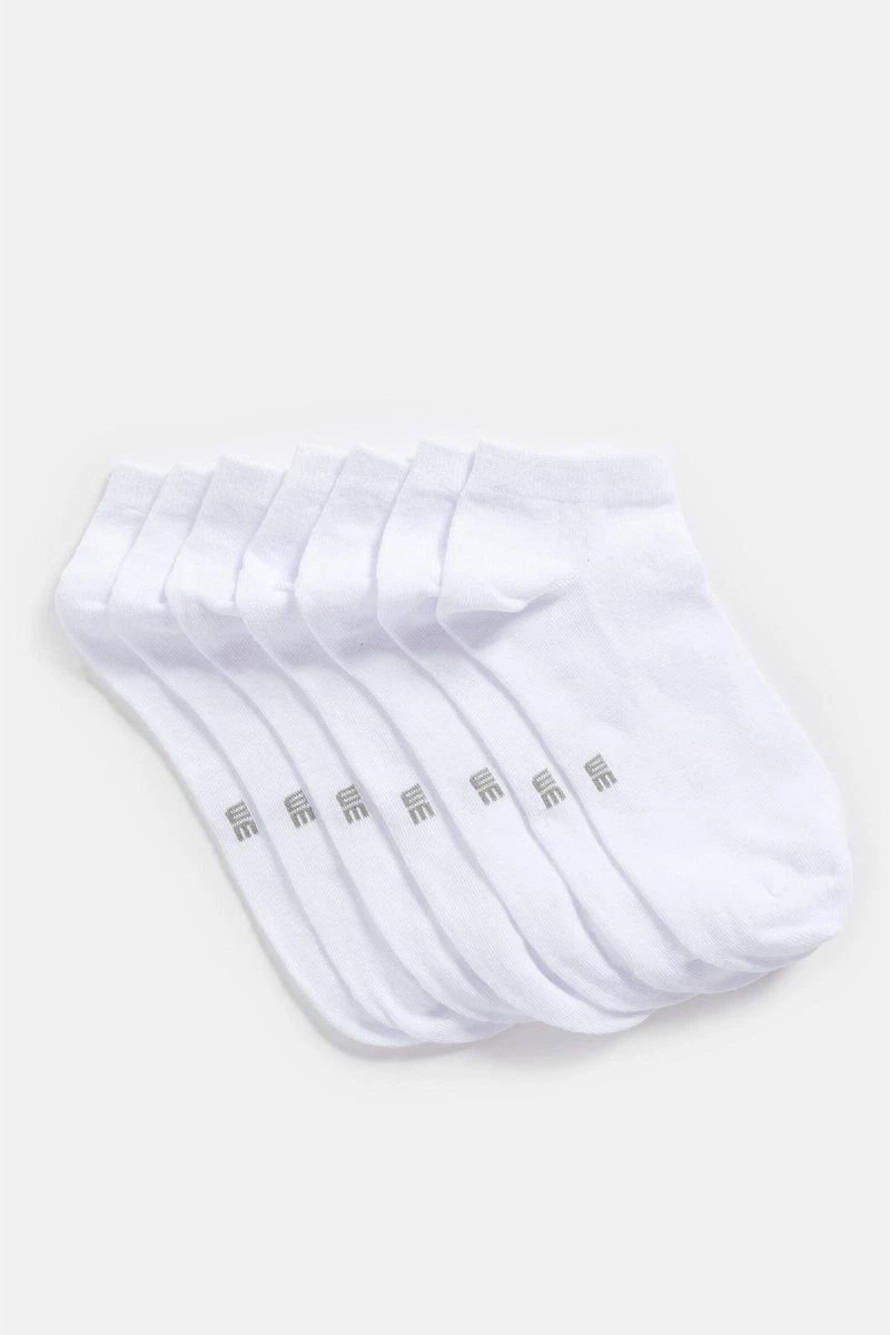 WE Fashion Heren Sneakersokken, 7-pack 4 WE Fashion Heren Sneakersokken, 7-pack – Image 2