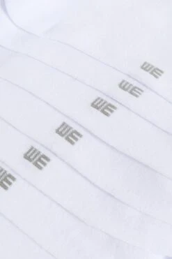 WE Fashion Heren Sneakersokken, 7-pack 9 WE Fashion Heren Sneakersokken, 7-pack -Merkloos Soldes 800x1200 22