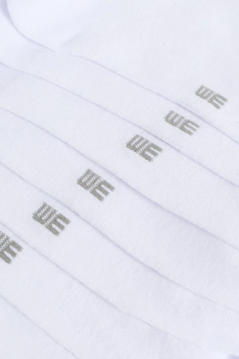 WE Fashion Heren Sneakersokken, 7-pack 6 WE Fashion Heren Sneakersokken, 7-pack – Image 4