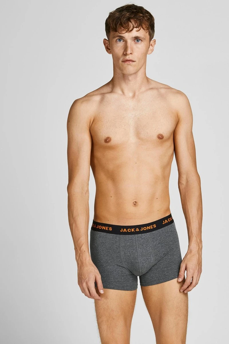 JACK&JONES JACBLACK FRIDAY TRUNKS 5 PACK LN Heren Onderbroek - Maat L 6 JACK&JONES JACBLACK FRIDAY TRUNKS 5 PACK LN Heren Onderbroek - Maat L – Image 4