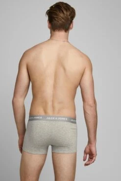 JACK&JONES JACBASIC PLAIN TRUNKS 5 PACK Heren Onderbroek - Maat XL -Merkloos Soldes 800x1200 28