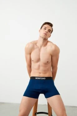 MONTCHO - Boxershort Heren - 8 Pack (4 Zwart - 2 Donkergrijs - 2 Navy) - Maat: XL -Merkloos Soldes 800x1200 3