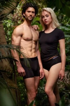 Bamboo Essentials - Boxershort Heren - Bamboe - 4 Stuks - Zwart - XL - Ondergoed Heren - Heren Ondergoed - Boxer - Bamboe Boxershorts Voor Mannen -Merkloos Soldes 800x1200 32