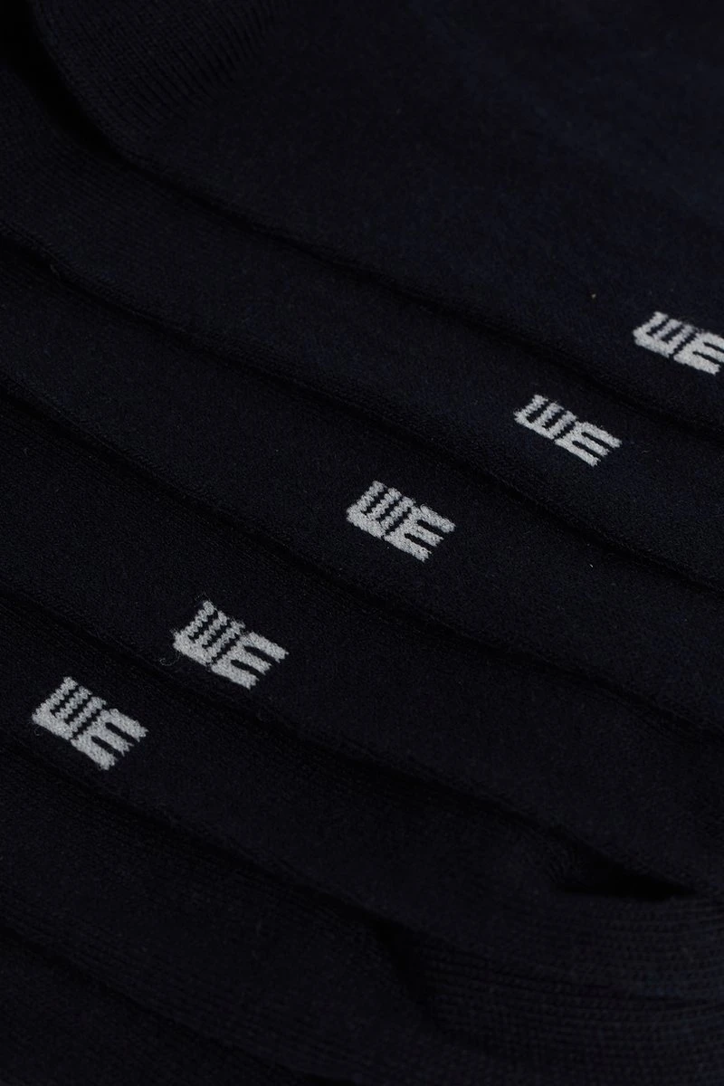 WE Fashion Heren Sokken, 7-pack 4 WE Fashion Heren Sokken, 7-pack – Image 2