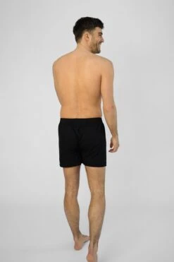 Phil & Co Wijde Boxershorts Heren Geweven Katoen Effen Zwart 3-Pack - Maat 4XL - Losse Boxershort Heren -Merkloos Soldes 800x1200 38