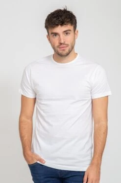 Alan Red Derby 3-pack O-hals Shirts Wit - Maat L -Merkloos Soldes 800x1200 55