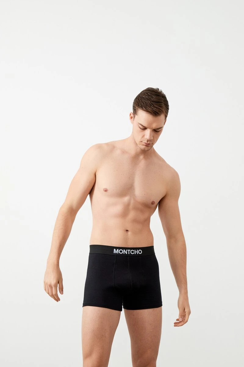 MONTCHO - Boxershort Heren - 8 Pack (4 Zwart - 2 Grijs - 2 Wit) - Maat: XL 14 MONTCHO - Boxershort Heren - 8 Pack (4 Zwart - 2 Grijs - 2 Wit) - Maat: XL – Image 12