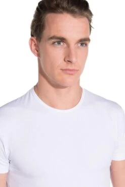 Garage 201 - Bodyfit T-shirt Ronde Hals Korte Mouw Wit XL 95% Katoen 5% Elastan 30 Garage 201 - Bodyfit T-shirt Ronde Hals Korte Mouw Wit XL 95% Katoen 5% Elastan -Merkloos Soldes 800x1200 74