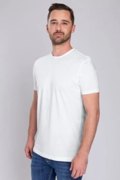 Suitable - T-shirt Wit O-hals Ota 2-Pack - Maat M - Modern-fit -Merkloos Soldes 800x1200 78