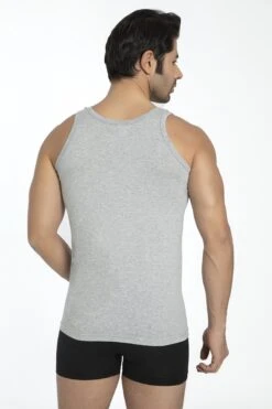 SPRUCE UP - Onderhemden - Hemden Heren - Onderhemd Heren - Grijs - Tanktop Heren - Mouwloos - Heren Ondergoed - Ronde Hals - Maat XL -Merkloos Soldes 800x1200 88