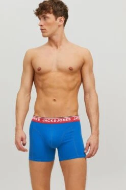 JACK&JONES JACAZORES TRUNKS 3 PACK NOOS Heren Onderbroek - Maat L -Merkloos Soldes 800x1200 9