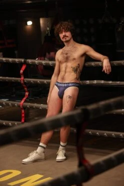 Sukrew Classic Slip Navy/Cream - Maat M - Heren Ondergoed - Onderbroek Met Grote Pouch 17 Sukrew Classic Slip Navy/Cream - Maat M - Heren Ondergoed - Onderbroek Met Grote Pouch -Merkloos Soldes 800x1200 91