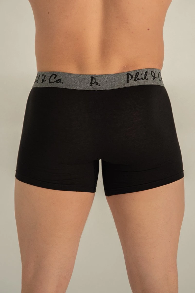 Phil & Co Boxershorts Heren Multipack 8-Pack Groen Blauw Zwart Antraciet - Maat 3XL | Onderbroek 8 Phil & Co Boxershorts Heren Multipack 8-Pack Groen Blauw Zwart Antraciet - Maat 3XL | Onderbroek – Image 6