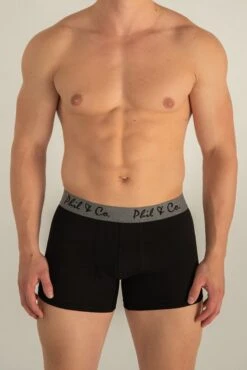 Phil & Co Boxershorts Heren Multipack Zwart/Antraciet 8-Pack - Maat 3XL | Onderbroek -Merkloos Soldes 801x1200 6