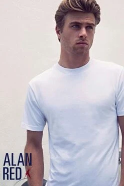 Alan Red Virginia Zwart Ronde Hals Heren T-shirt 2-Pack - L -Merkloos Soldes 801x1200 9