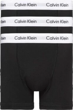 Calvin Klein Trunks Onderbroek Mannen - Maat XS -Merkloos Soldes 803x1200
